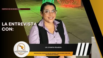 🗣️💬#LaEntrevista con la Lic. Zyanya Velasco. – 10 de diciembre 2024.