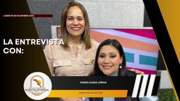 🗣️💬#LaEntrevista con María Elena Lerma, directora del CRIT BCS. – 9 de diciembre 2024.