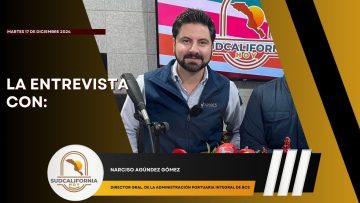 🗣️💬#LaEntrevista con Narciso Agúndez Gómez  – 17 de diciembre 2024.