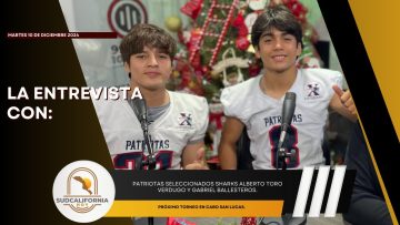 🗣️💬#LaEntrevista con Sharks Alberto Toro Verdugo y Gabriel Ballesteros.  – 10 de diciembre 2024.