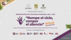 💜Lanzamiento del programa municipal para erradicar la violencia de género en el municipio Los Cabos
