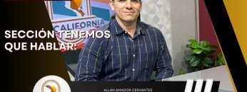 🗣️💬#LaSección Tenemos que Hablar con Allan Amador Cervantes – 02 de diciembre 2024.