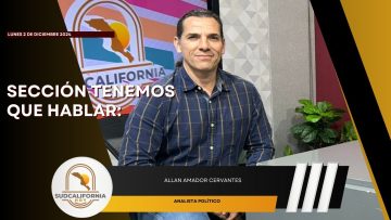 🗣️💬#LaSección Tenemos que Hablar con Allan Amador Cervantes – 02 de diciembre 2024.