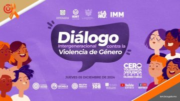 Mesa de diálogo contra la violencia de género en el marco de los 16 días de activismo.