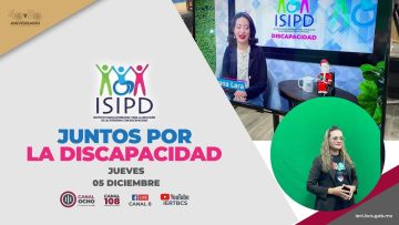 🔴♿️#NuevaEmision: Juntos por la discapacidad  – 05 de diciembre 2024.