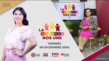 🔴📚#NuevaEmisión: La Escuela nos Une con Andrea Agular – 6 de diciembre 2024.