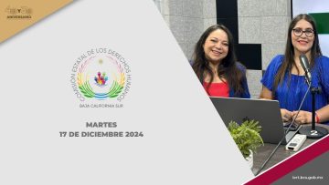 🔴Por el respeto a tus Derechos, producción de la CEDH – 17 de diciembre 2024.