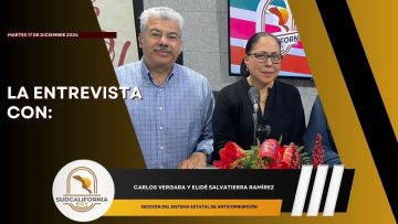 🗣️💬#Sección Sistema de Anticorrupción con: Elidé Salvatierra y Carlos Vergara.