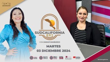 🔴🎥 Sudcalifornia Hoy con Denise Jaquez. ¡Acompáñanos! – 03 de diciembre 2024.