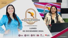 🔴🎥 Sudcalifornia Hoy con Zarahí Hamburgo. ¡Acompáñanos! – 02 de diciembre 2024.