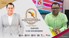 🔴Sudcalifornia Hoy edición matutina con Joel Trujillo González. ¡Buenos días! – 5 de diciembre 2024.