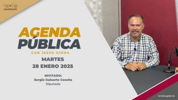 Agenda Pública.  – 28 de enero 2025.