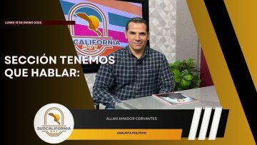 Allan Amador con su sección Tenemos que Hablar – 13 de enero 2025.