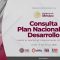 Consulta del Plan Nacional de Desarrollo. – 13 de enero 2025.