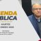 Dante Salgado González esta noche en Agenda Pública con Jesús Ojeda – 14 de enero 2025.
