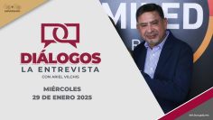 Diálogos La Entrevista con el senador Homero Davis Castro. – 29 de enero 2025.