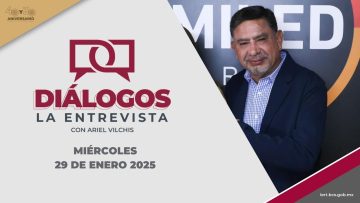 Diálogos La Entrevista con el senador Homero Davis Castro. – 29 de enero 2025.