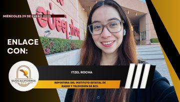 🗣️💬#Enlace con Itzel Rocha – 29 de enero 2025.