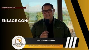 🗣️💬#Enlace con Joel Trujillo Gonzalez – 21 de enero 2025.
