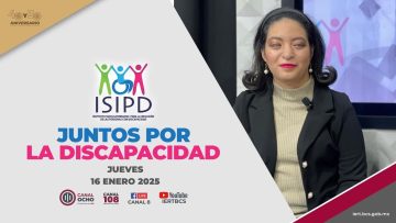 Juntos por la discapacidad – 16 de enero 2025.