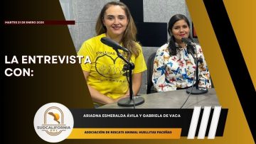 🗣️💬#LaEntrevista con Ariadna Esmeralda Ávila y Gabriela de Vaca – 21 de enero 2025.