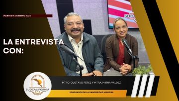 #LaEntrevista con el Mtro Gustavo Pérez, y Mtra. Mirna Valdez. – 14 de enero 2025.
