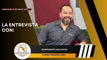 #LaEntrevista con el museógrafo Iván Gómez. – 29 de enero 2025.