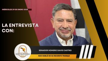 #LaEntrevista con el senador Homero Davis Castro.  – 29 de enero 2025.