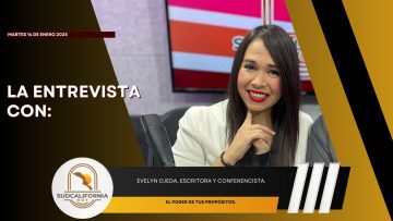 🗣️💬#LaEntrevista con Evelyn Ojeda, escritora y conferencista.- 14 de enero 2025.