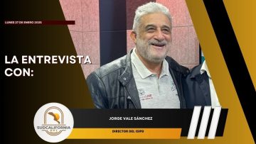🗣️💬#LaEntrevista con Jorge Vale Sánchez – 27 de enero 2025.