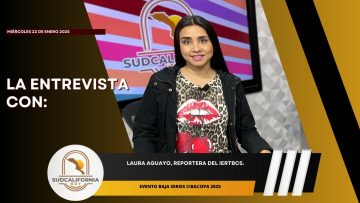 #LaEntrevista con Laura Aguayo. – 22 de enero 2025.