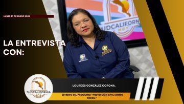 #LaEntrevista con Lourdes González Corona. – 27 de enero 2025.