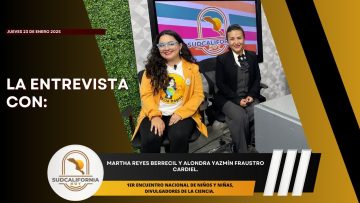 🗣️💬#LaEntrevista con Martha Reyes Berrecil y Alondra Fraustro Cardiel. -23 de enero 2025