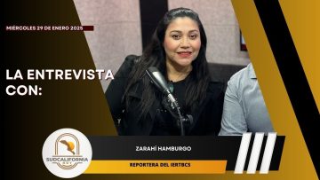 🗣️💬#LaEntrevista con Zarahí Hamburgo – 29 de enero 2025.