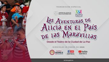 Obra de teatro musical Las Aventuras de Alicia en el País de las Maravillas.