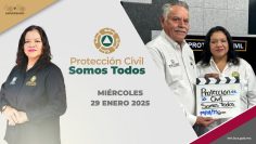 Protección Civil Somos Todos  – 29 de enero 2025.