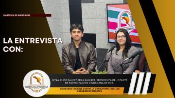 #Sección Sistema Estatal de Anticorrupción con la Mtra. Elide Salvatierra.  – 14 de enero 2025.