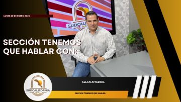 Toma de protesta de Donald Trump en la sección Tenemos que hablar.  – 20 de enero 2025.