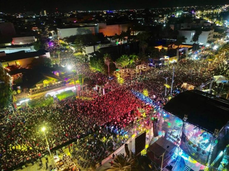 Con saldo blanco, concluye en BCS el Carnaval La Paz 2025; alrededor de 99 mil personas asistieron