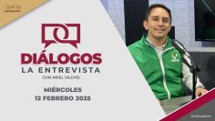 Andrés Liceaga Gómez, en: Diálogos La Entrevista con Ariel Vilchis – 12 de febrero 2025.