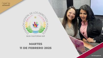 Blanca Mariana Jimenez Velasco, en Por el respeto de tus derechos. – 11 de febrero 2025.