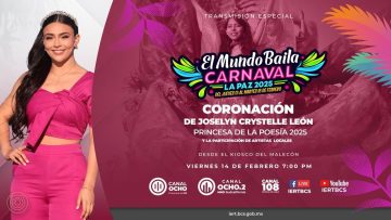 👑🥳#CarnavalLaPaz2025: Coronación de la Reina de la Poesía y la premiación de los Juegos Florales.