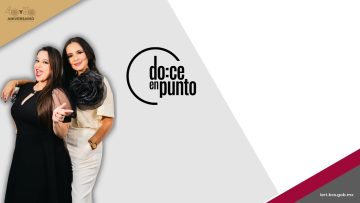 Doce en Punto con Daniela González y Estrella Romero – 24 de febrero 2025.