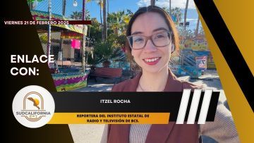 🗣️💬#Enlace con Itzel Rocha – 21  de febrero 2025.