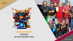 🎶🔥 ¡Gran Estreno! De Legión Musical con Hugo Román – 29 de noviembre 2024.