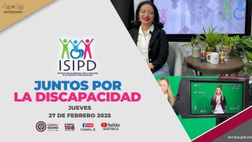 Juntos por la discapacidad. – 27 de febrero 2025.