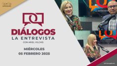 Karina Olivas Parra en: Diálogos La Entrevista con Ariel Vilchis – 05 de febrero 2025.