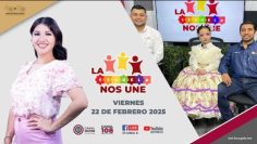 La Escuela nos Une – 22 de febrero 2025.