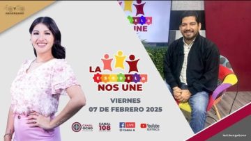 La Escuela nos Une – 7 de febrero 2025.