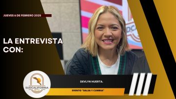 #LaEntrevista con Devlyn Huerta. – 6 de febrero 2025.